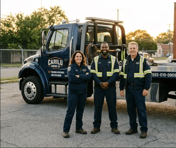 Heavy Duty Towing company in Davidson, NC